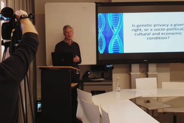 Virtual Exchange, Genetic Privacy and the Evolving Role of the Humanities
