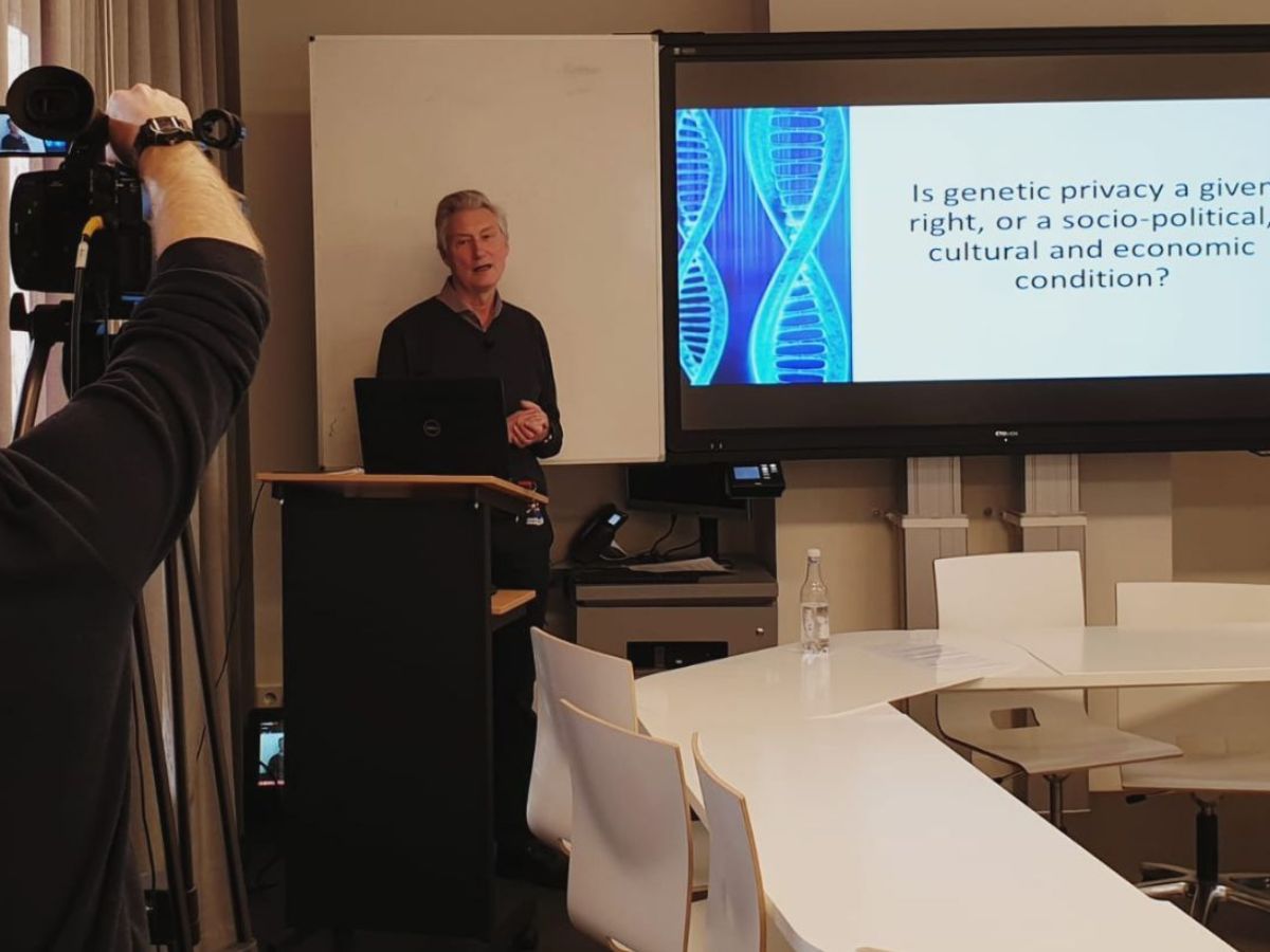 Virtual Exchange, Genetic Privacy and the Evolving Role of the Humanities