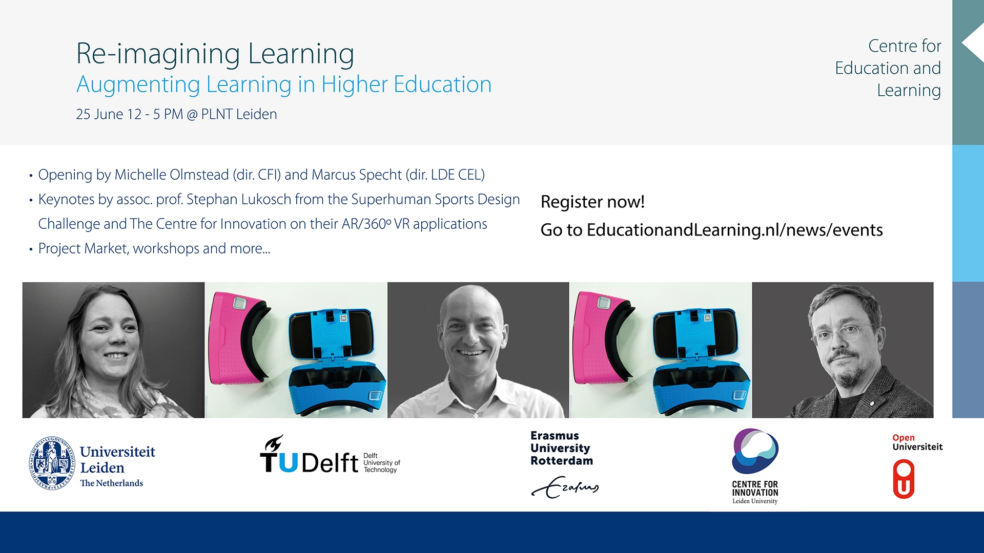 Re-imagining learning: Augmenting Learning in Higher Education