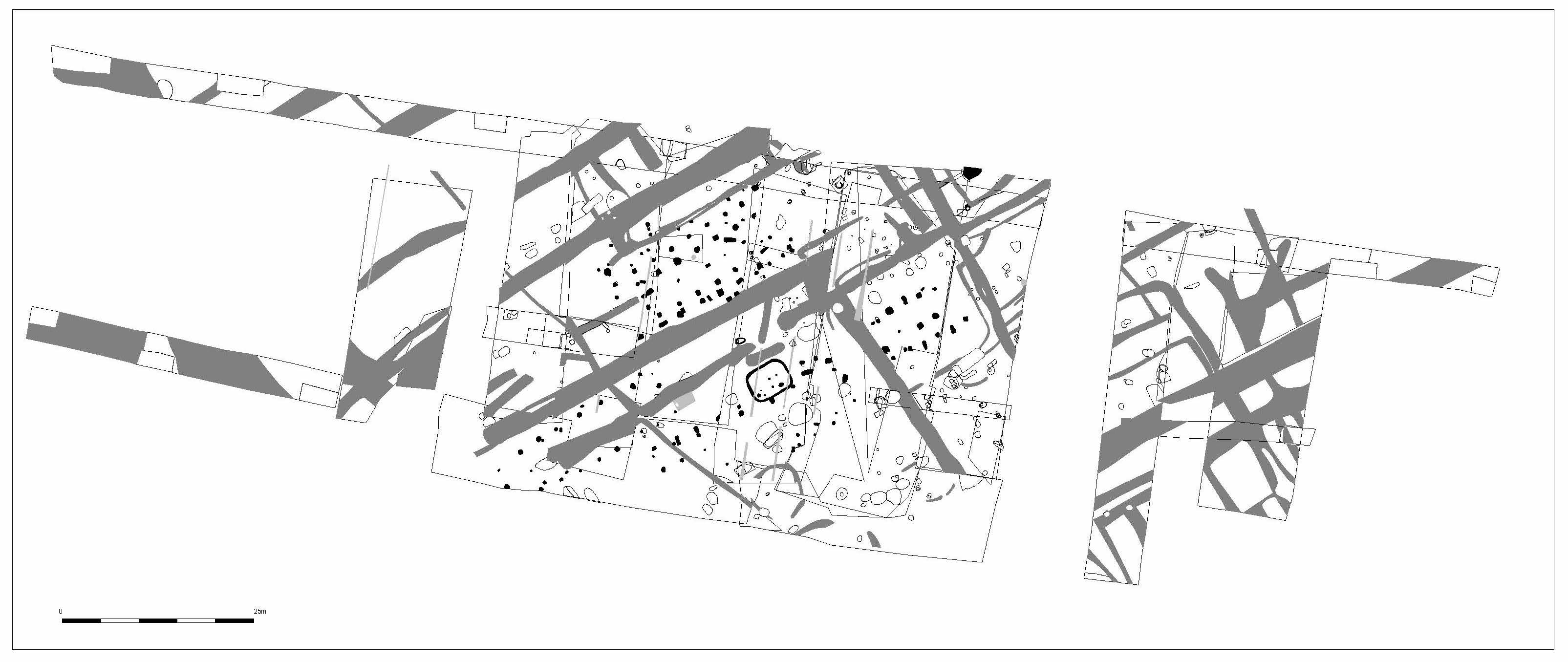 Map of the area created during the excavation process. Students get access to the file so they can inspect the structure of the area in more detail after the experience.