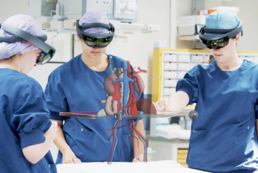 AugMedicine augmented reality learning