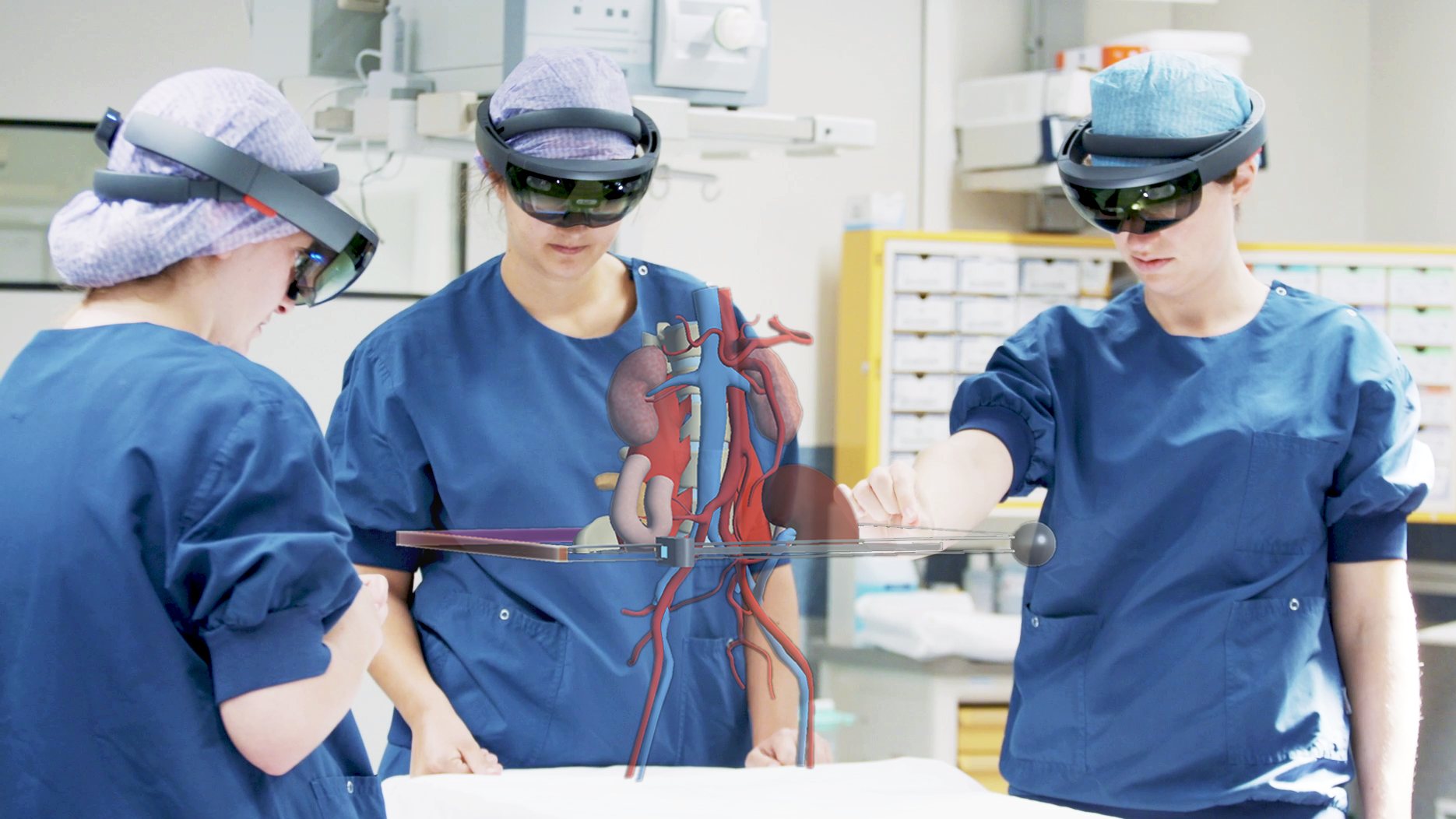 AugMedicine augmented reality learning