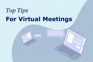 Top Tips for Virtual Meetings