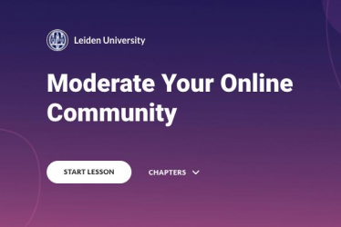 Centre for Innovation Releases Online Community Moderation Course