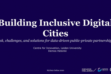 My Data 2020: Building Inclusive Smart Cities