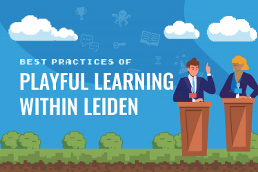 Best Practices of Playful Learning at Leiden University