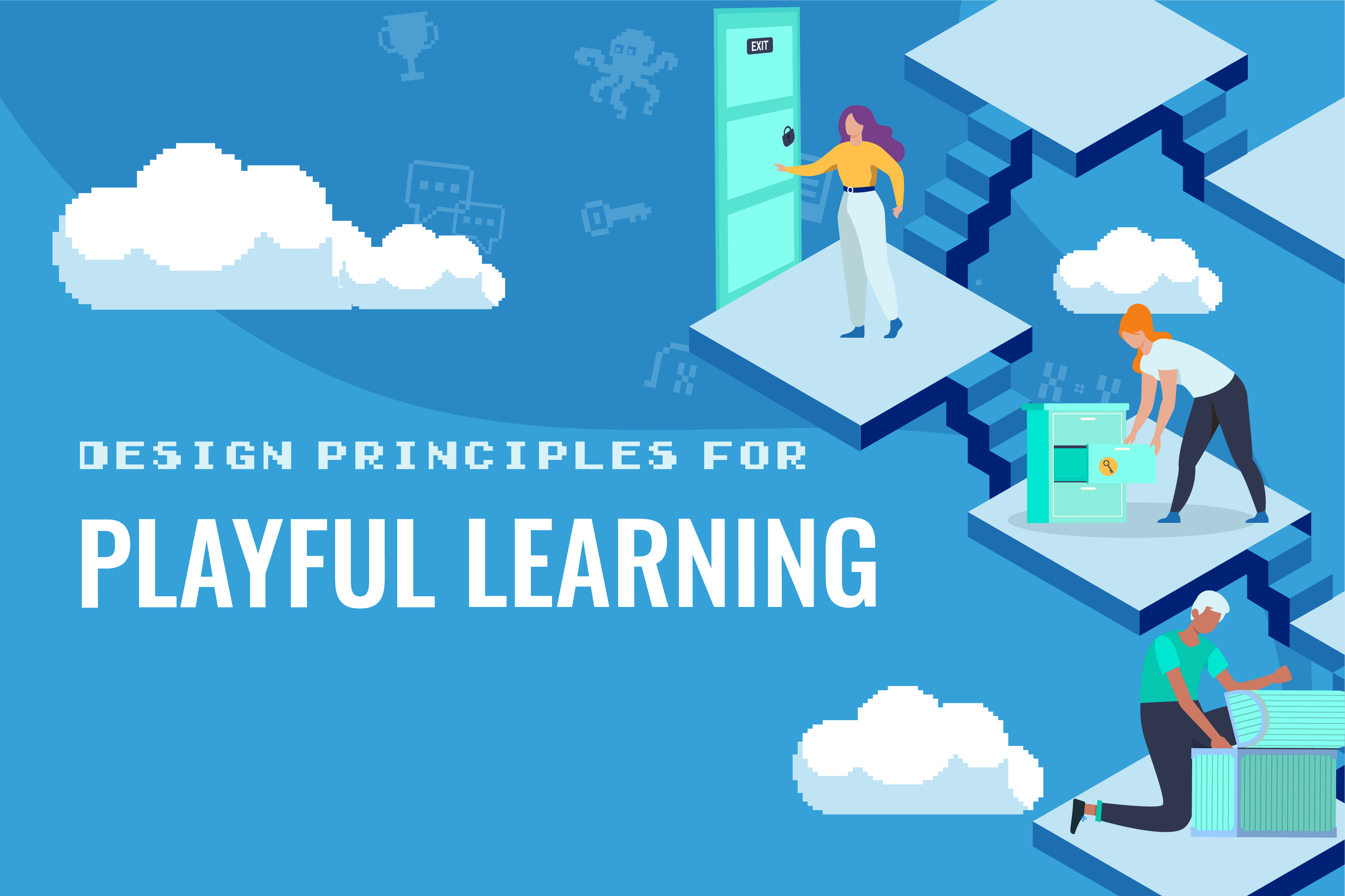 Design principles for playful learning