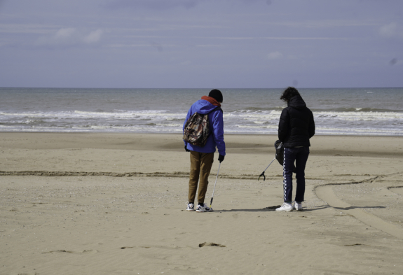 Putting learning into action with a beach clean-up