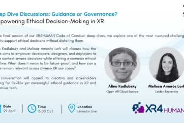Guidance or Governance: Reflections on the Role of Ethics in XR